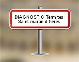 Diagnostic Termite AC Environnement  à Saint Martin d'Hères
